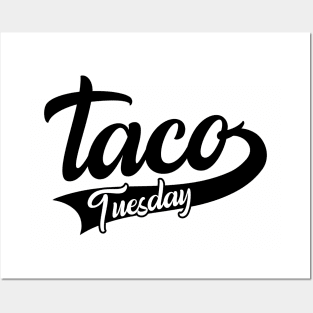 Taco Tuesday Posters and Art